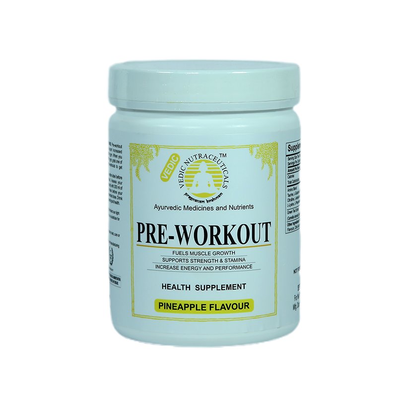 Pre workout 500 gm Pineapple flavour F