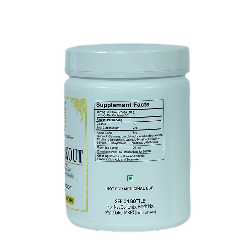 Pre workout 500 gm Pineapple flavour R