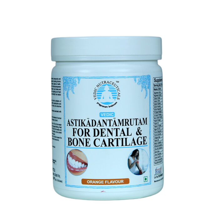 Vedic Nutraceuticals Astikadantamrutam – Orange